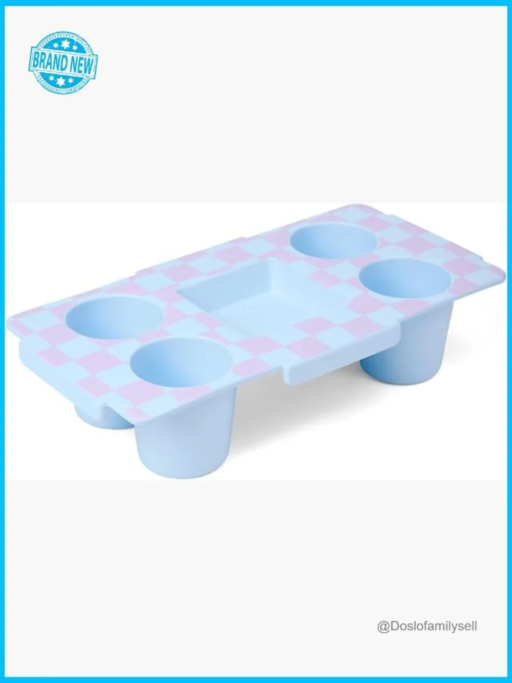 Removable Tray Top Organizer Durable Washable Multipurpose Beach Pool Accessory